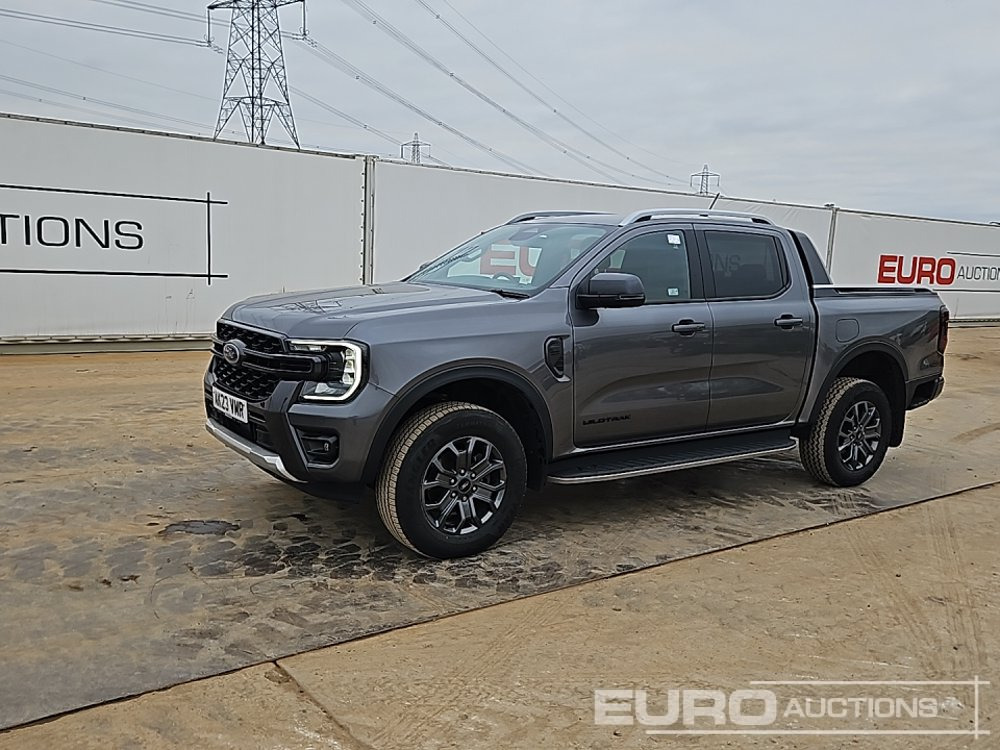 2023 Ford Ranger Wildtrak - Пикап: слика 1 2023 Ford Ranger Wildtrak - Пикап: слика 1