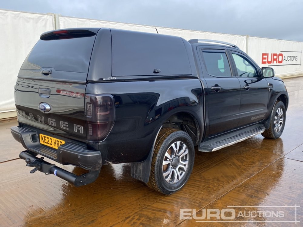 2023 Ford Ranger Wildtrak - Пикап: слика 5 2023 Ford Ranger Wildtrak - Пикап: слика 5