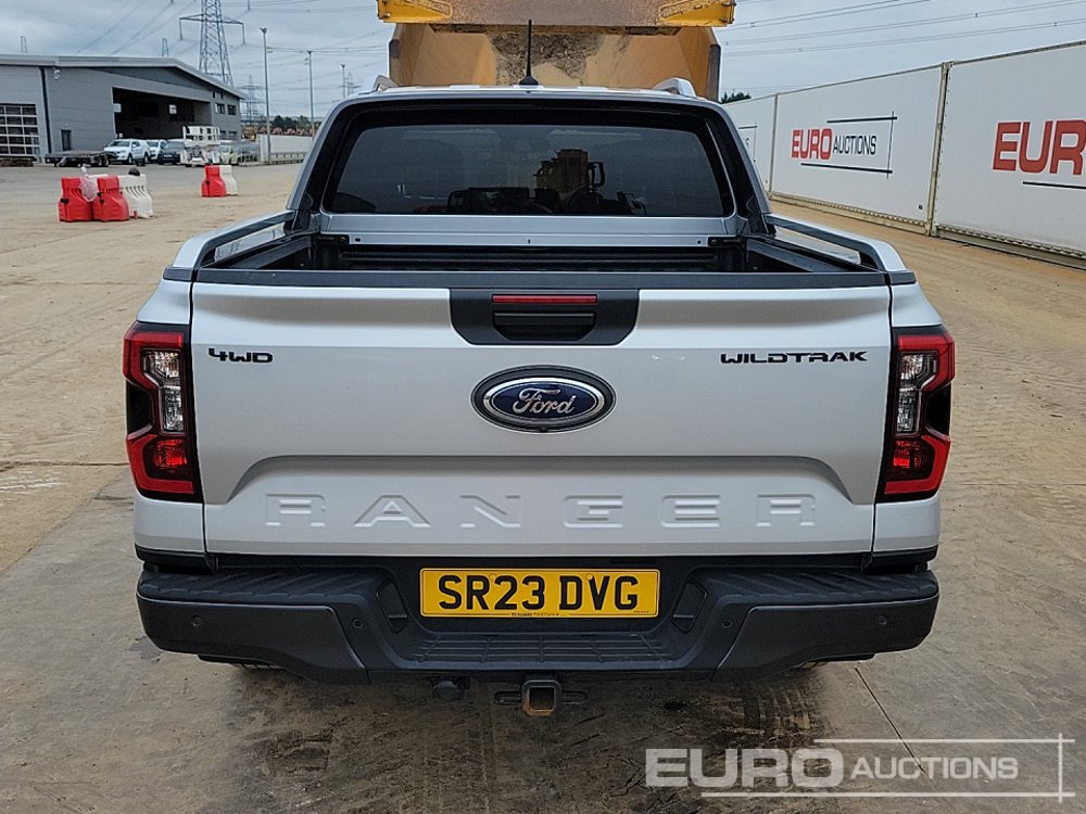 2023 Ford Ranger Wildtrak - Пикап: слика 4 2023 Ford Ranger Wildtrak - Пикап: слика 4