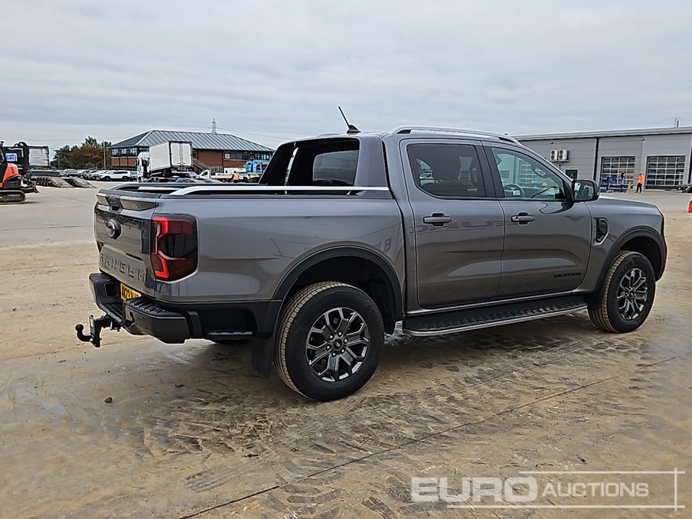 2023 Ford Ranger Wildtrak - Пикап: слика 5 2023 Ford Ranger Wildtrak - Пикап: слика 5