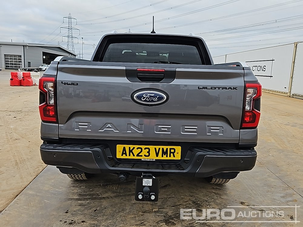 2023 Ford Ranger Wildtrak - Пикап: слика 4 2023 Ford Ranger Wildtrak - Пикап: слика 4