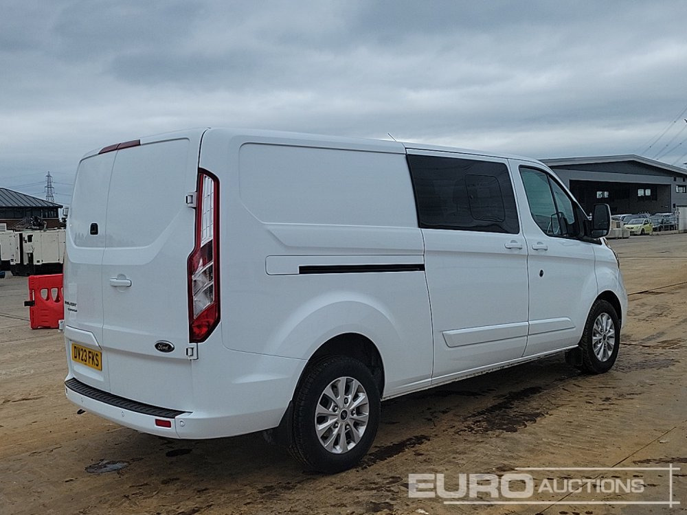 2023 Ford Transit Custom 320 - Мало комбе, Комби со двојна кабина: слика 5 2023 Ford Transit Custom 320 - Мало комбе, Комби со двојна кабина: слика 5