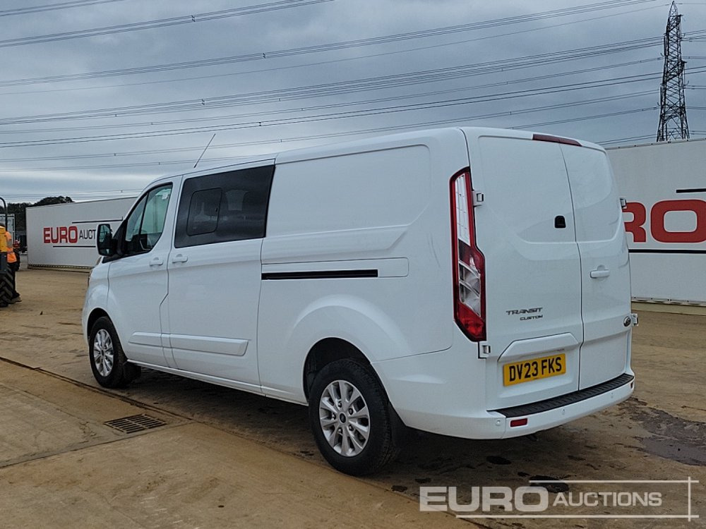 2023 Ford Transit Custom 320 - Мало комбе, Комби со двојна кабина: слика 3 2023 Ford Transit Custom 320 - Мало комбе, Комби со двојна кабина: слика 3