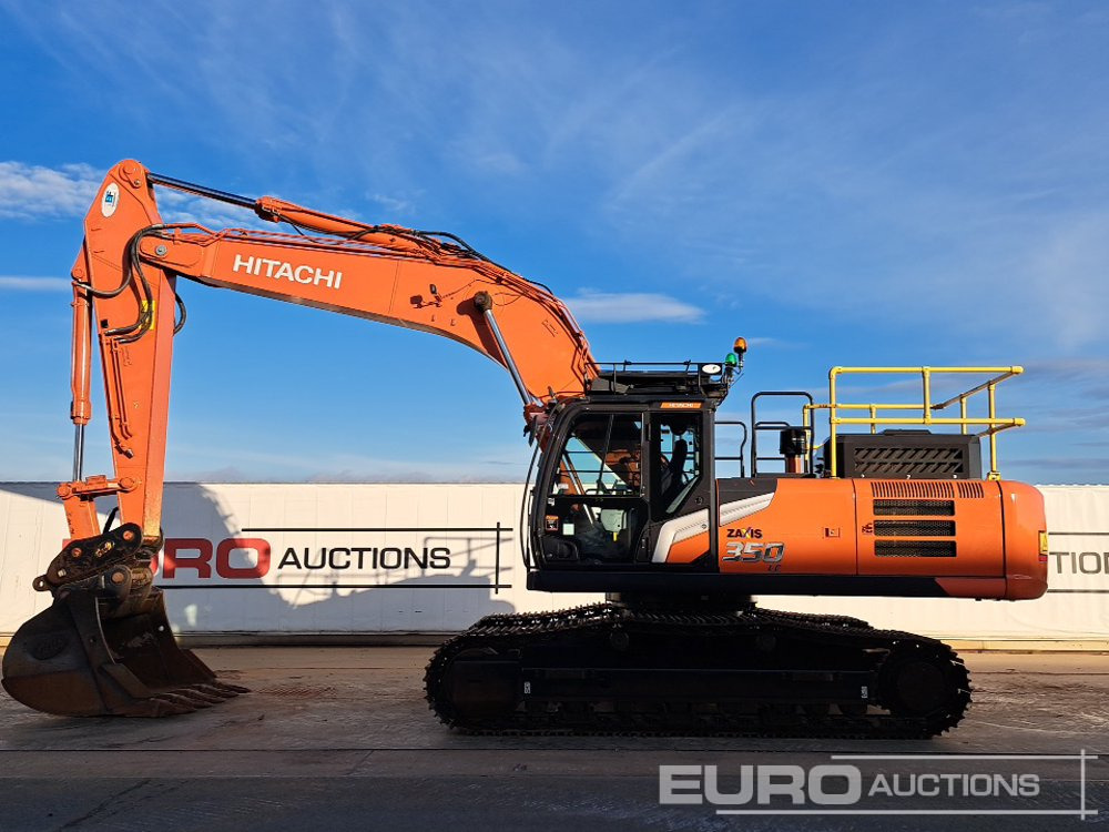 2023 Hitachi ZX350LC-7 - Багер гасеничар: слика 3 2023 Hitachi ZX350LC-7 - Багер гасеничар: слика 3