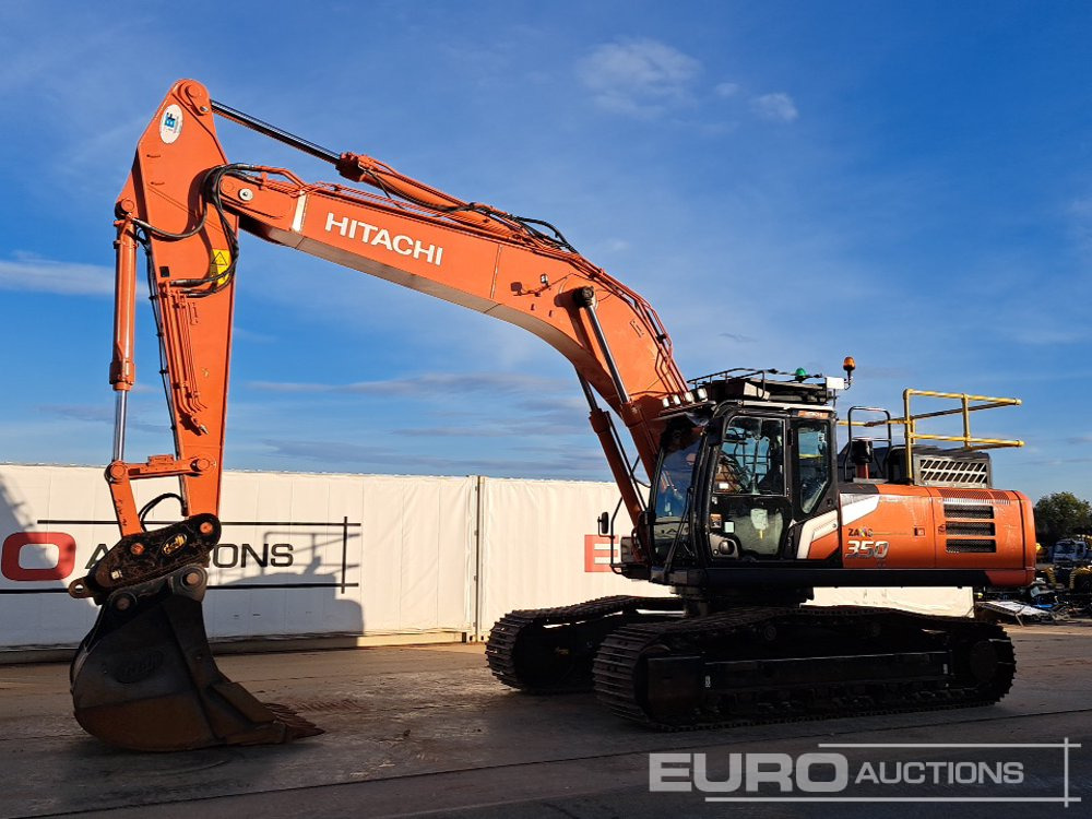 2023 Hitachi ZX350LC-7 - Багер гасеничар: слика 2 2023 Hitachi ZX350LC-7 - Багер гасеничар: слика 2