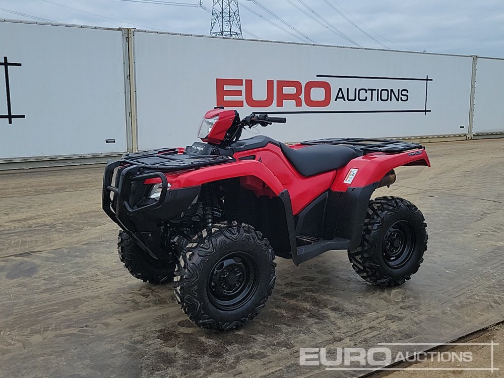 2023 Honda TRX520 - Сетеренско возило/ Квад: слика 1 2023 Honda TRX520 - Сетеренско возило/ Квад: слика 1