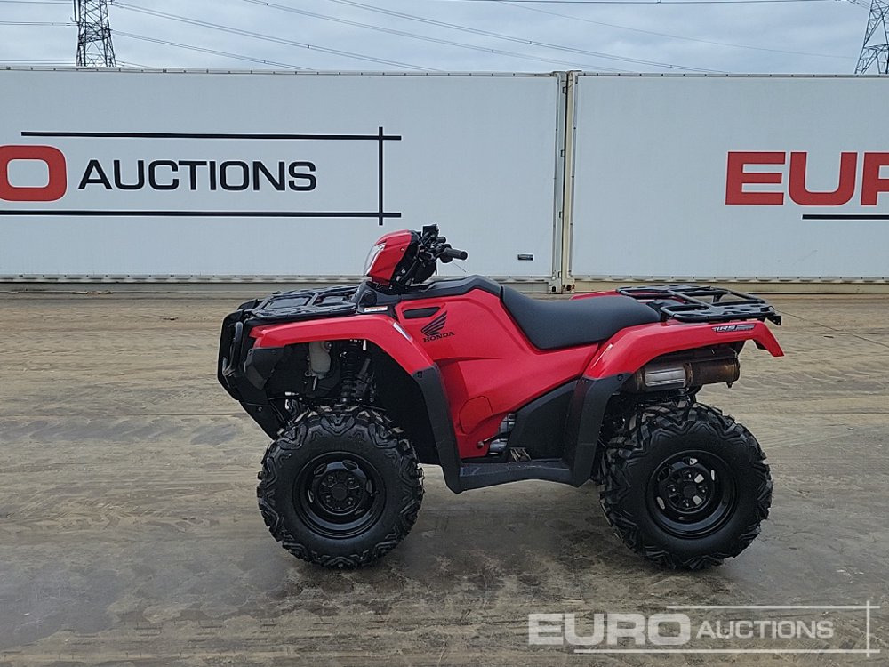 2023 Honda TRX520 - Сетеренско возило/ Квад: слика 2 2023 Honda TRX520 - Сетеренско возило/ Квад: слика 2