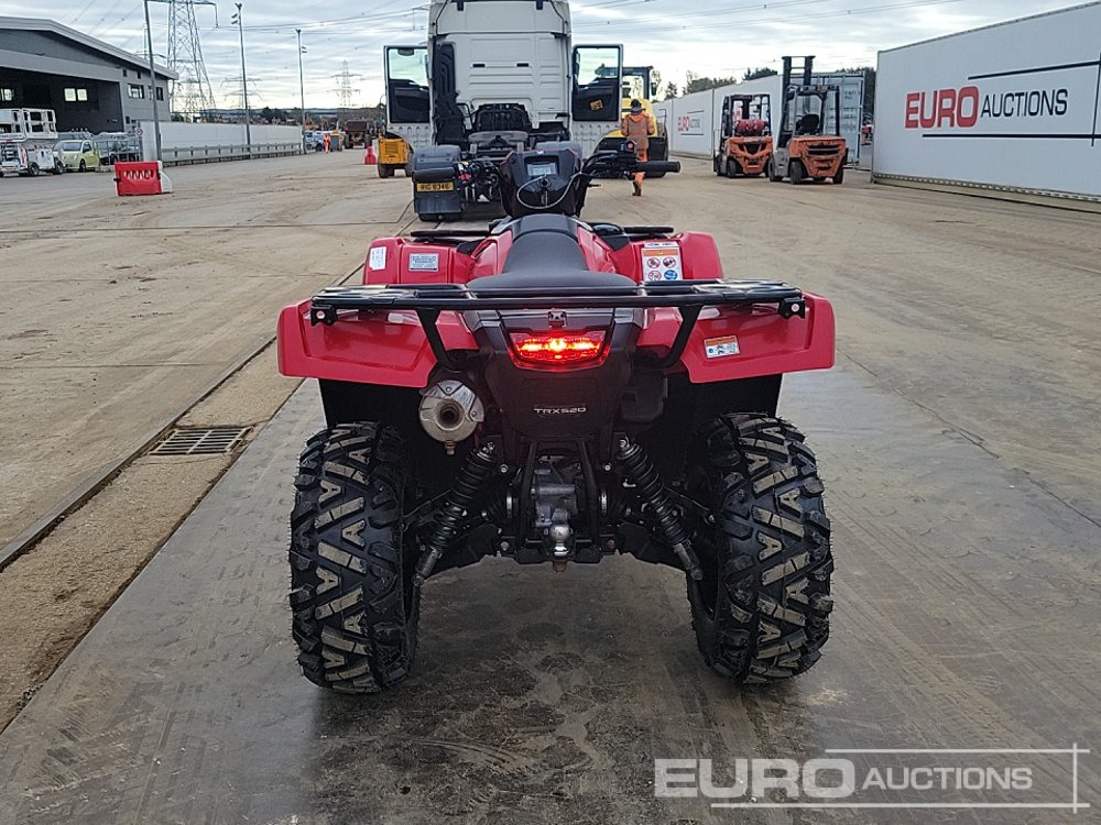2023 Honda TRX520 - Сетеренско возило/ Квад: слика 4 2023 Honda TRX520 - Сетеренско возило/ Квад: слика 4
