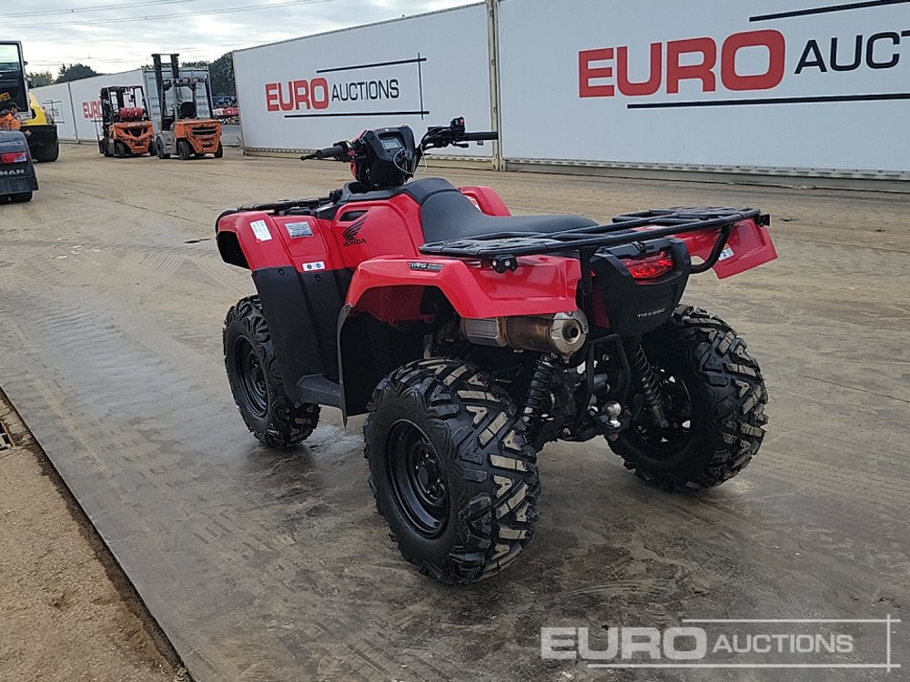 2023 Honda TRX520 - Сетеренско возило/ Квад: слика 3 2023 Honda TRX520 - Сетеренско возило/ Квад: слика 3