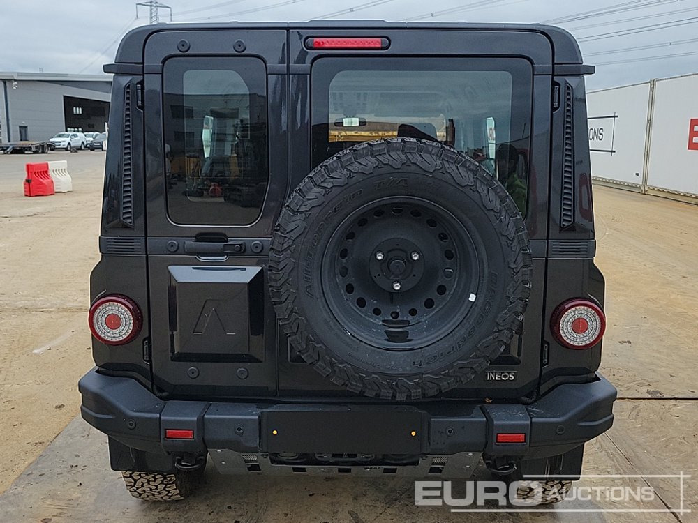 2023 Ineos Grenadier - SUV: слика 4 2023 Ineos Grenadier - SUV: слика 4