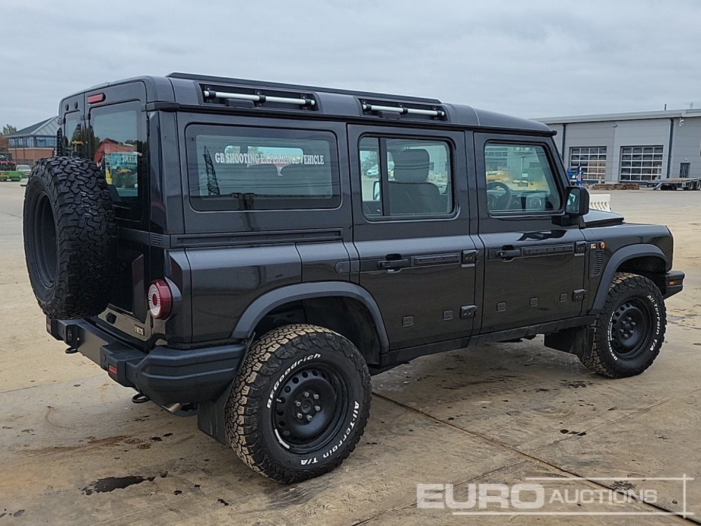 2023 Ineos Grenadier - SUV: слика 5 2023 Ineos Grenadier - SUV: слика 5