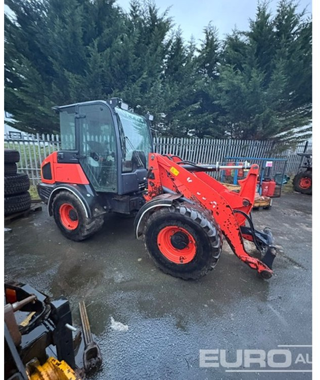 2023 Kubota R090 - Натоварувач на тркала: слика 4 2023 Kubota R090 - Натоварувач на тркала: слика 4