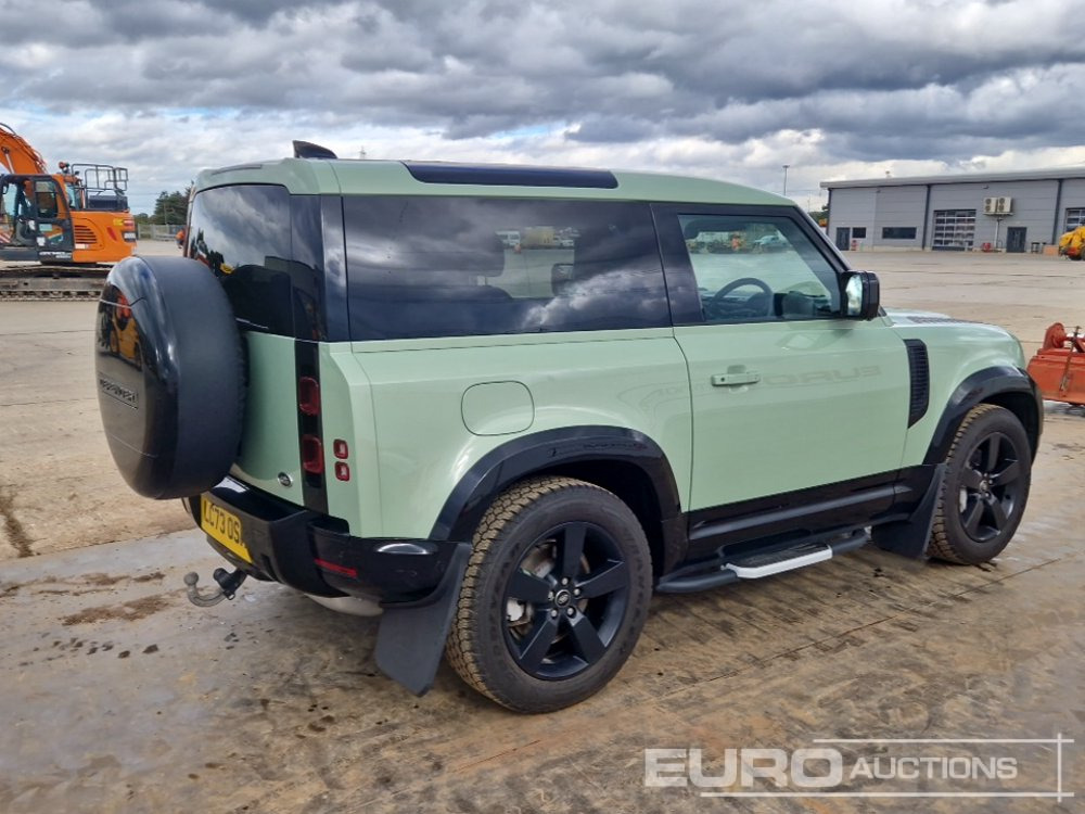 2023 Land Rover Defender 90 - SUV: слика 5 2023 Land Rover Defender 90 - SUV: слика 5