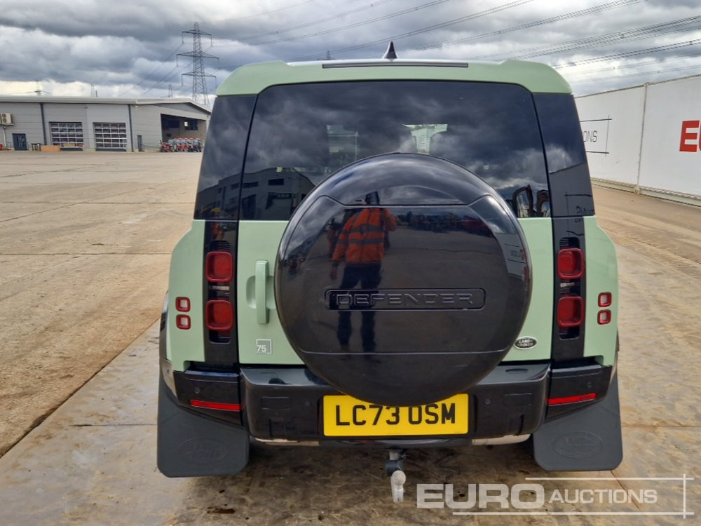 2023 Land Rover Defender 90 - SUV: слика 4 2023 Land Rover Defender 90 - SUV: слика 4
