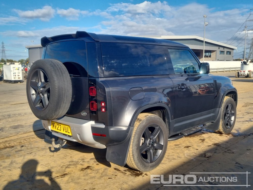 2023 Land Rover Defender - SUV: слика 5 2023 Land Rover Defender - SUV: слика 5