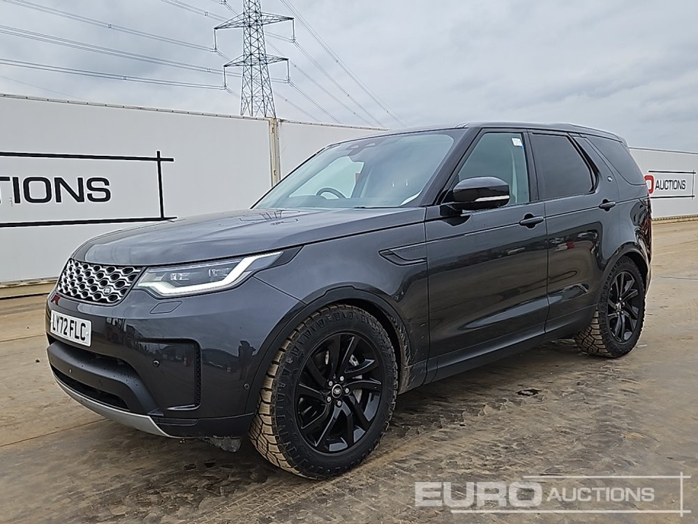 2023 Land Rover Discovery - SUV: слика 1 2023 Land Rover Discovery - SUV: слика 1