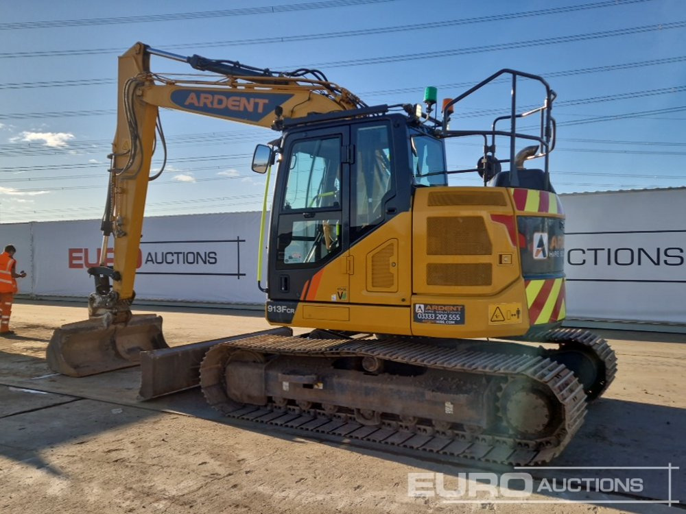 2023 LiuGong 913FCR - Багер гасеничар: слика 3 2023 LiuGong 913FCR - Багер гасеничар: слика 3