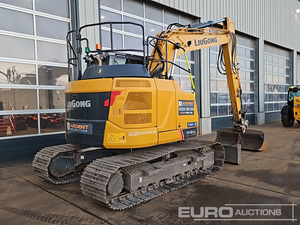 2023 LiuGong 913FCR - Багер гасеничар: слика 5 2023 LiuGong 913FCR - Багер гасеничар: слика 5