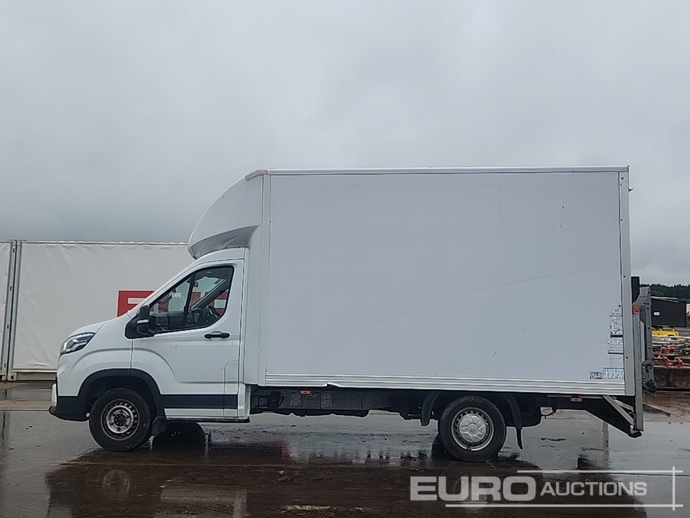 2023 Maxus Deliver 9 - Комбе фургон: слика 2 2023 Maxus Deliver 9 - Комбе фургон: слика 2