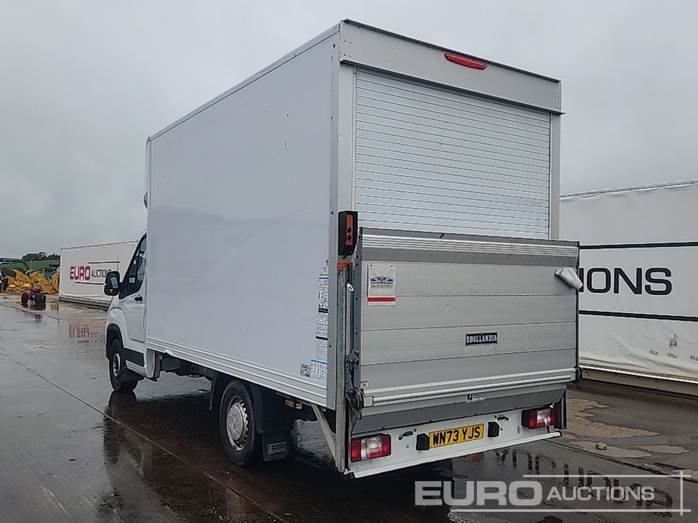 2023 Maxus Deliver 9 - Комбе фургон: слика 3 2023 Maxus Deliver 9 - Комбе фургон: слика 3