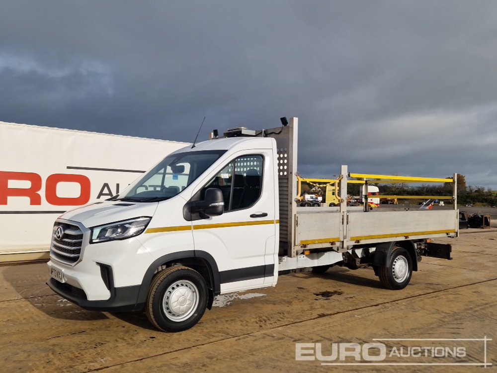 2023 Maxus Deliver 9 - Комбе со отворен сандак: слика 1 2023 Maxus Deliver 9 - Комбе со отворен сандак: слика 1
