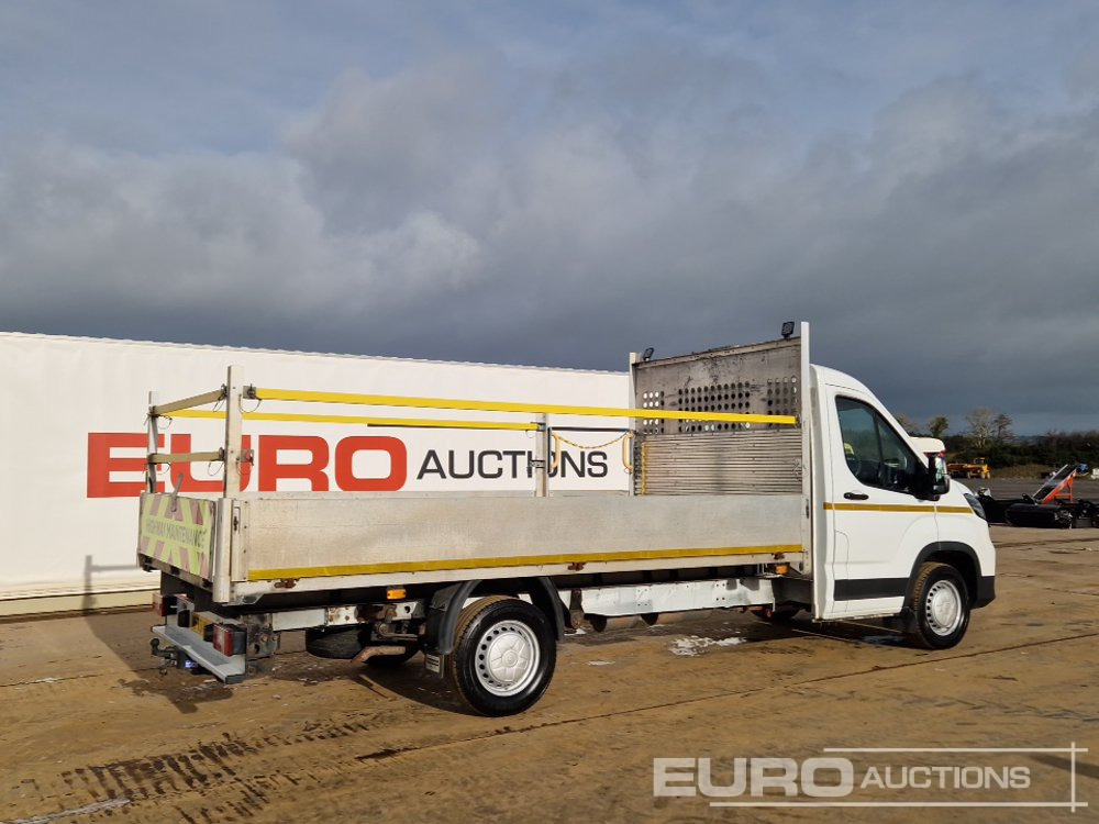 2023 Maxus Deliver 9 - Комбе со отворен сандак: слика 5 2023 Maxus Deliver 9 - Комбе со отворен сандак: слика 5