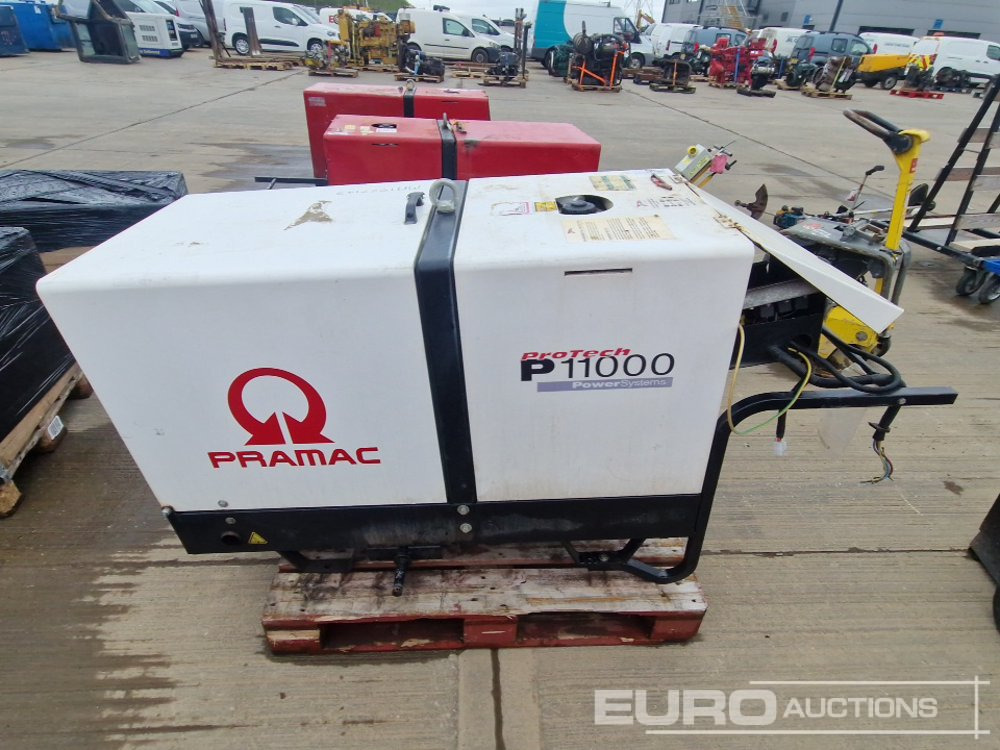 2023 Pramac P11000 - Генераторска поставка: слика 2 2023 Pramac P11000 - Генераторска поставка: слика 2