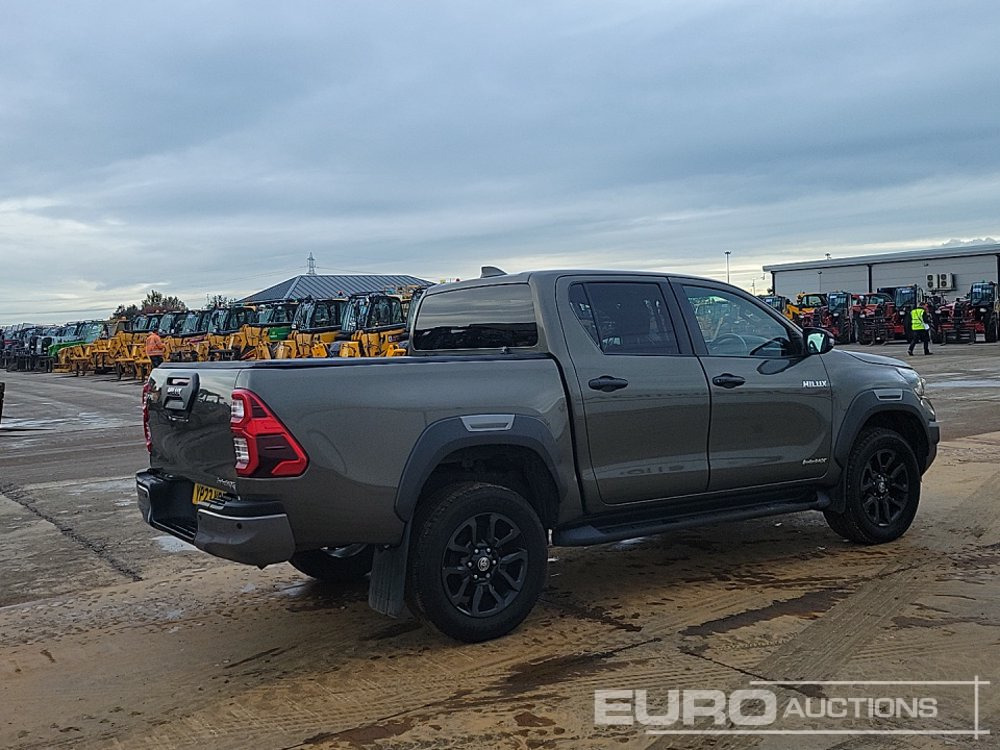2023 Toyota Hilux Invincible X - Пикап: слика 5 2023 Toyota Hilux Invincible X - Пикап: слика 5