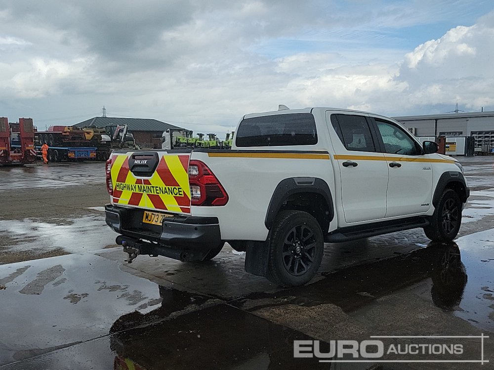 2023 Toyota Hilux - Пикап: слика 5 2023 Toyota Hilux - Пикап: слика 5