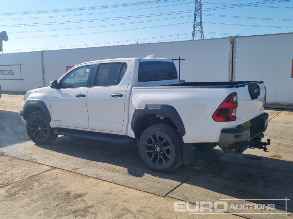 2023 Toyota Hilux - Пикап: слика 3 2023 Toyota Hilux - Пикап: слика 3