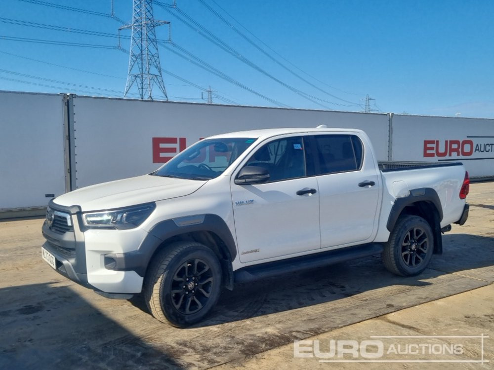 2023 Toyota Hilux - Пикап: слика 1 2023 Toyota Hilux - Пикап: слика 1