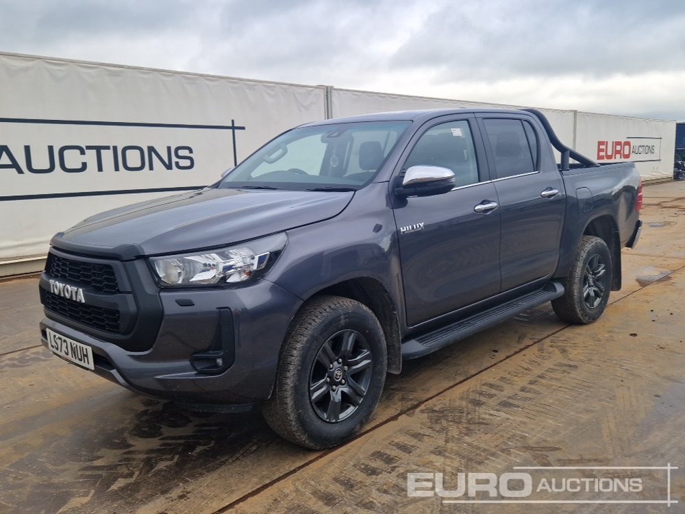 2023 Toyota Hilux - Пикап: слика 1 2023 Toyota Hilux - Пикап: слика 1