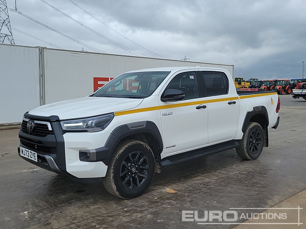 2023 Toyota Hilux - Пикап: слика 1 2023 Toyota Hilux - Пикап: слика 1