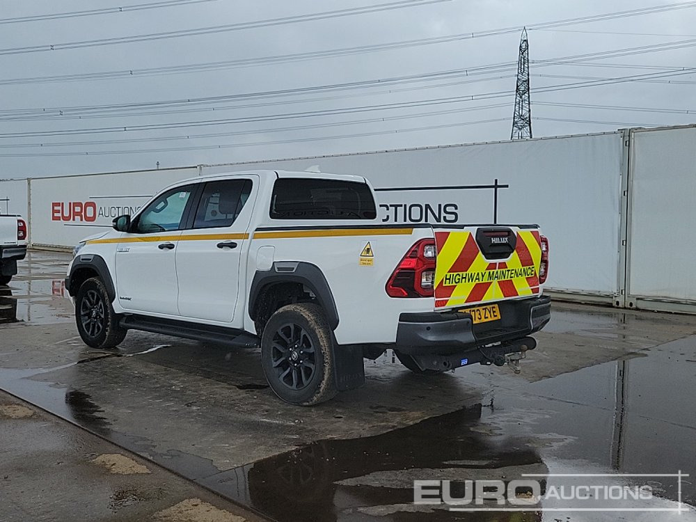 2023 Toyota Hilux - Пикап: слика 3 2023 Toyota Hilux - Пикап: слика 3