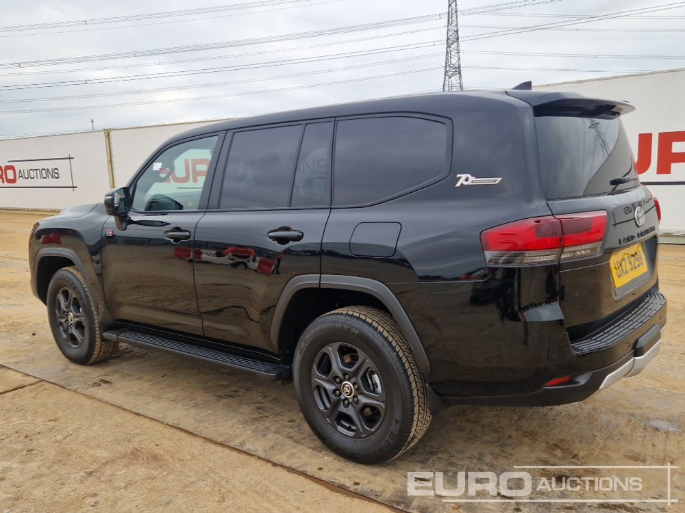 2023 Toyota Land Cruiser - SUV: слика 3 2023 Toyota Land Cruiser - SUV: слика 3