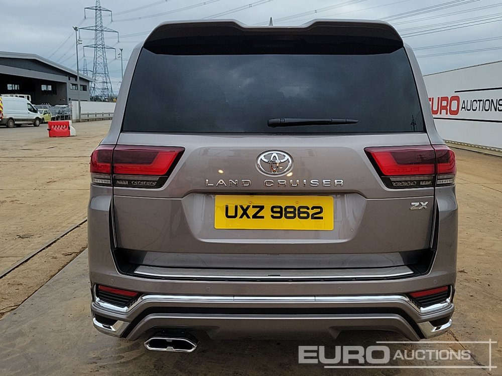 2023 Toyota Land Cruiser - SUV: слика 4 2023 Toyota Land Cruiser - SUV: слика 4