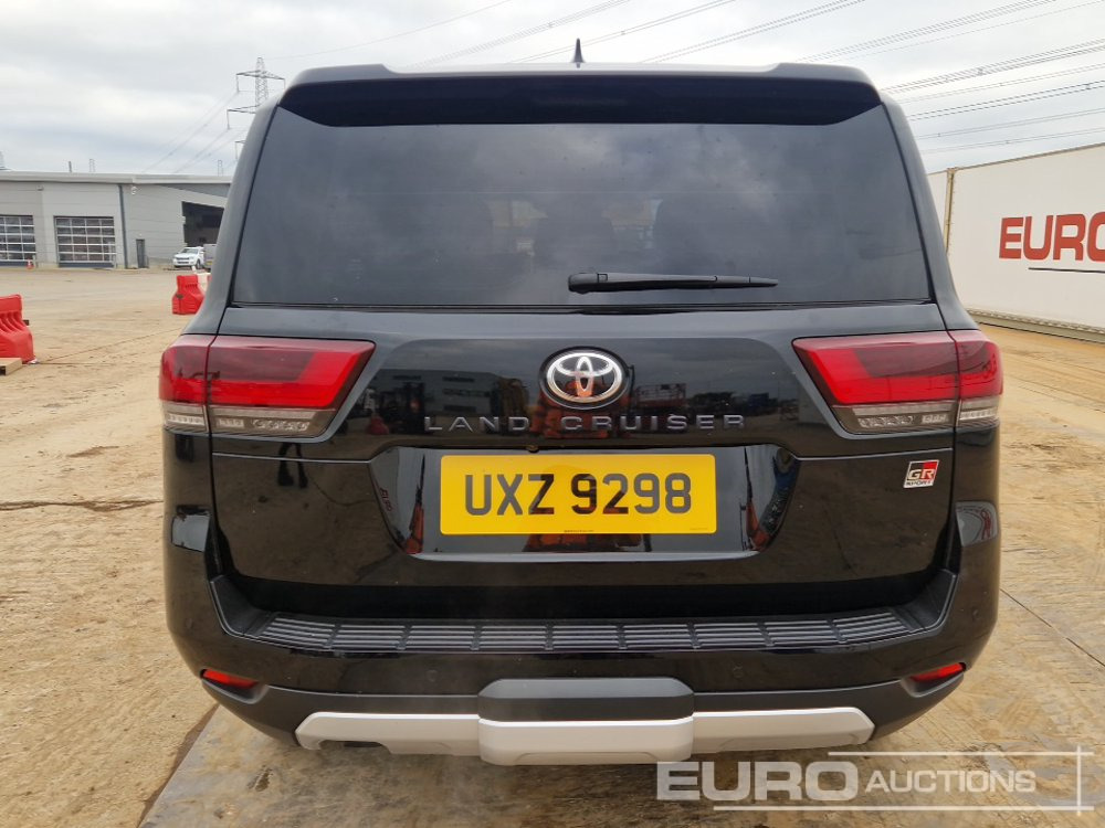 2023 Toyota Land Cruiser - SUV: слика 4 2023 Toyota Land Cruiser - SUV: слика 4