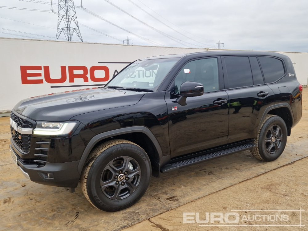 2023 Toyota Land Cruiser - SUV: слика 1 2023 Toyota Land Cruiser - SUV: слика 1