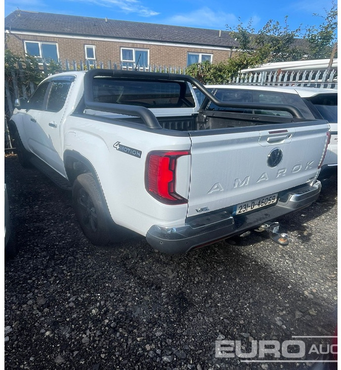 2023 Volkswagen Amarok - Пикап: слика 1 2023 Volkswagen Amarok - Пикап: слика 1