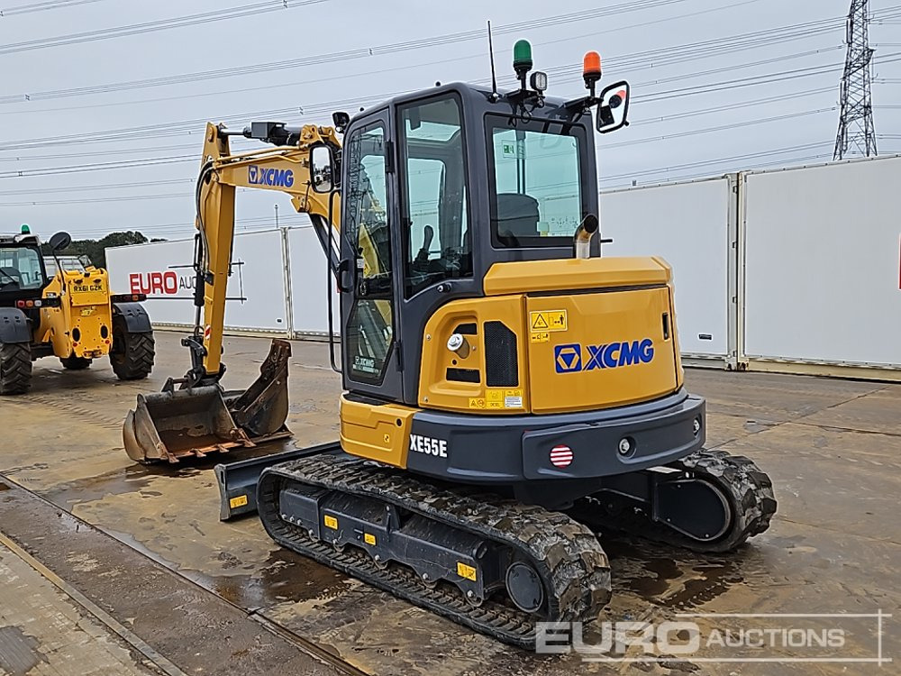 2023 XCMG XE55E - Мини багер: слика 3 2023 XCMG XE55E - Мини багер: слика 3
