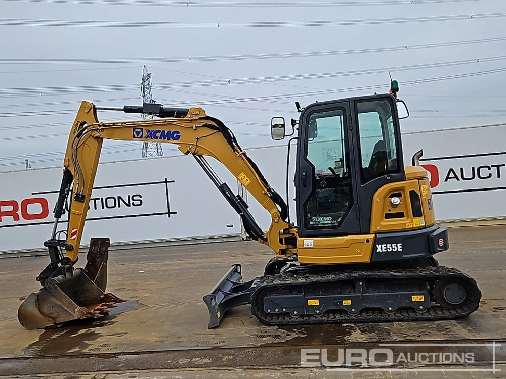 2023 XCMG XE55E - Мини багер: слика 2 2023 XCMG XE55E - Мини багер: слика 2