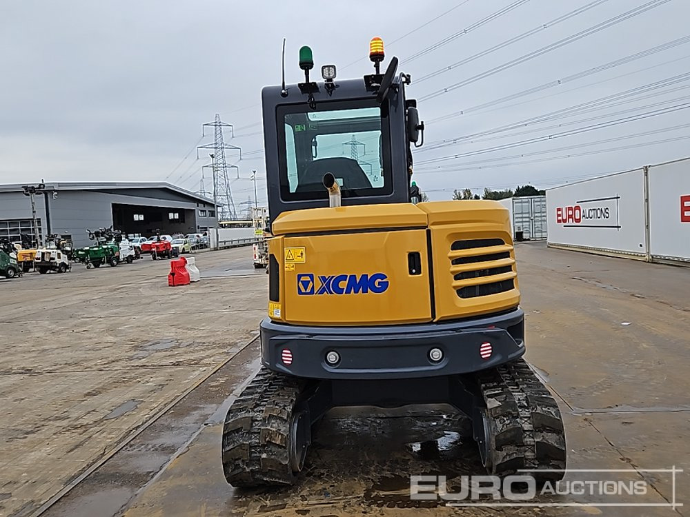 2023 XCMG XE55E - Мини багер: слика 4 2023 XCMG XE55E - Мини багер: слика 4