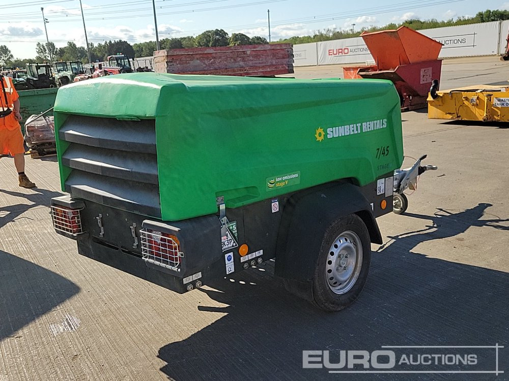 2024 Bobcat PA7.4 - Компресор за воздух: слика 5 2024 Bobcat PA7.4 - Компресор за воздух: слика 5