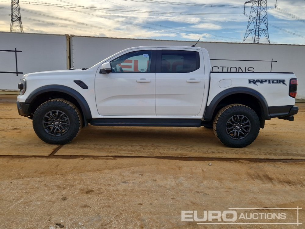 2024 Ford Ranger Raptor - Пикап: слика 2 2024 Ford Ranger Raptor - Пикап: слика 2