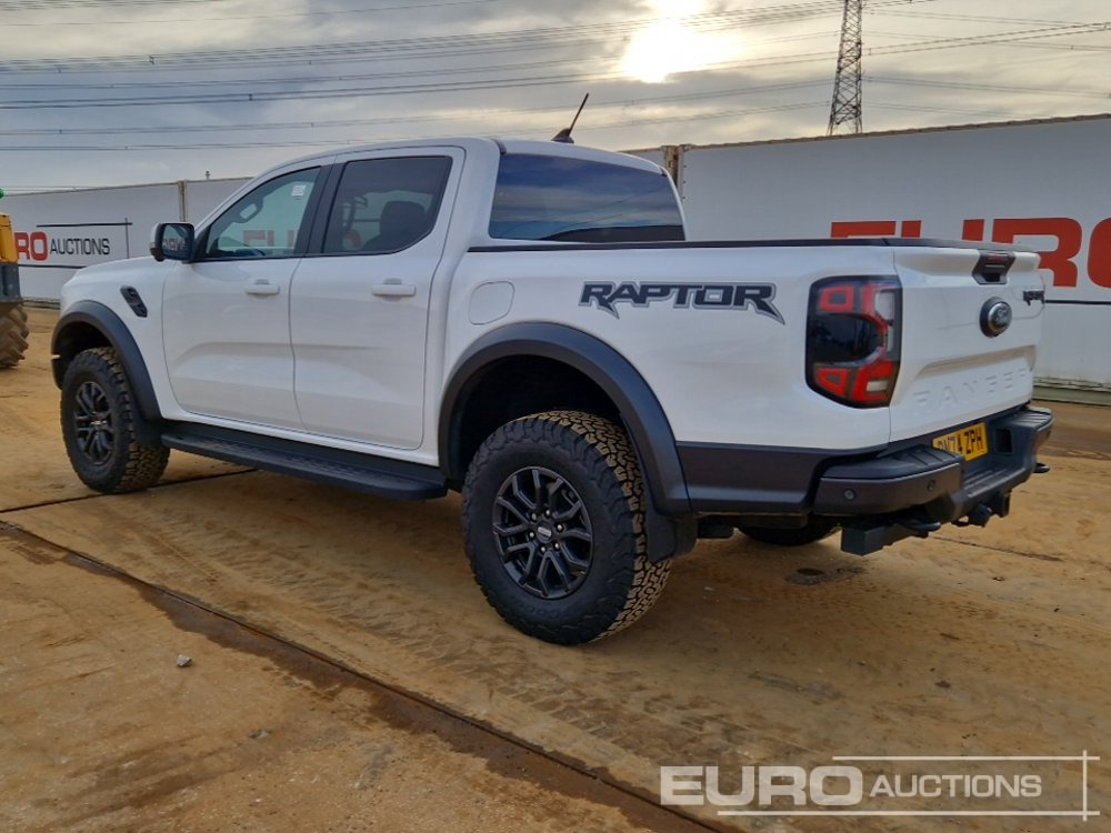 2024 Ford Ranger Raptor - Пикап: слика 3 2024 Ford Ranger Raptor - Пикап: слика 3
