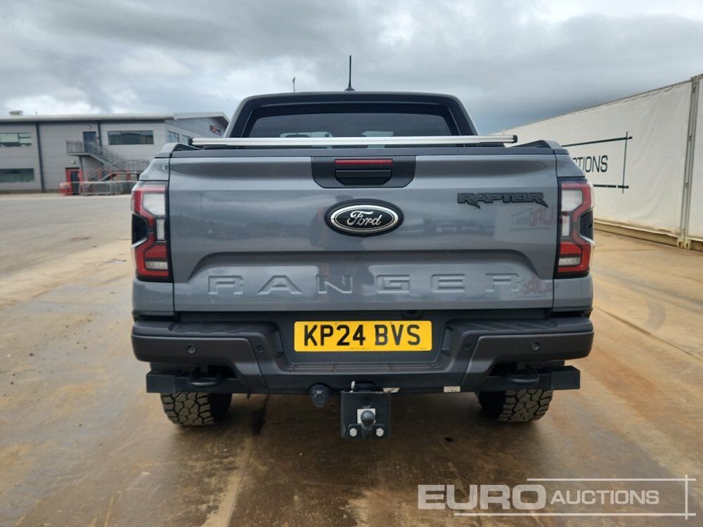 2024 Ford Ranger Raptor - Пикап: слика 4 2024 Ford Ranger Raptor - Пикап: слика 4