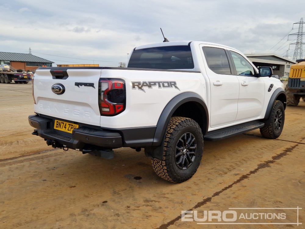 2024 Ford Ranger Raptor - Пикап: слика 5 2024 Ford Ranger Raptor - Пикап: слика 5