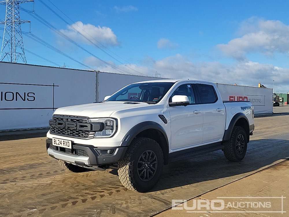 2024 Ford Ranger Raptor - Пикап: слика 1 2024 Ford Ranger Raptor - Пикап: слика 1