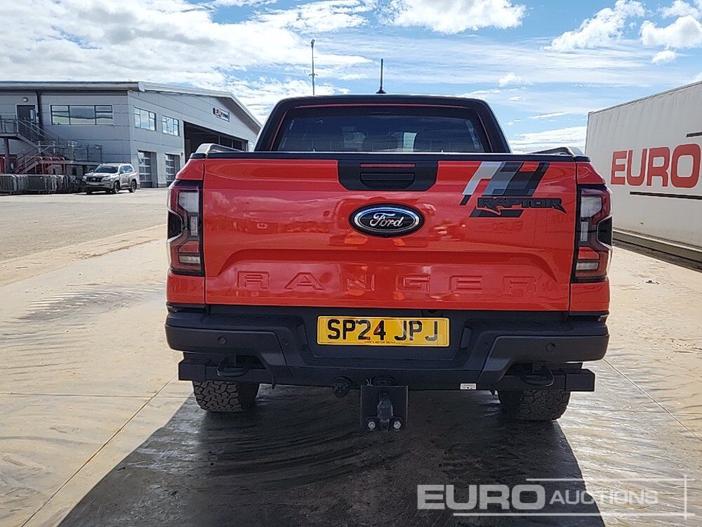 2024 Ford Ranger Raptor - Пикап: слика 4 2024 Ford Ranger Raptor - Пикап: слика 4