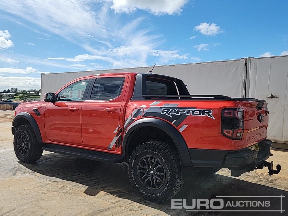 2024 Ford Ranger Raptor - Пикап: слика 3 2024 Ford Ranger Raptor - Пикап: слика 3